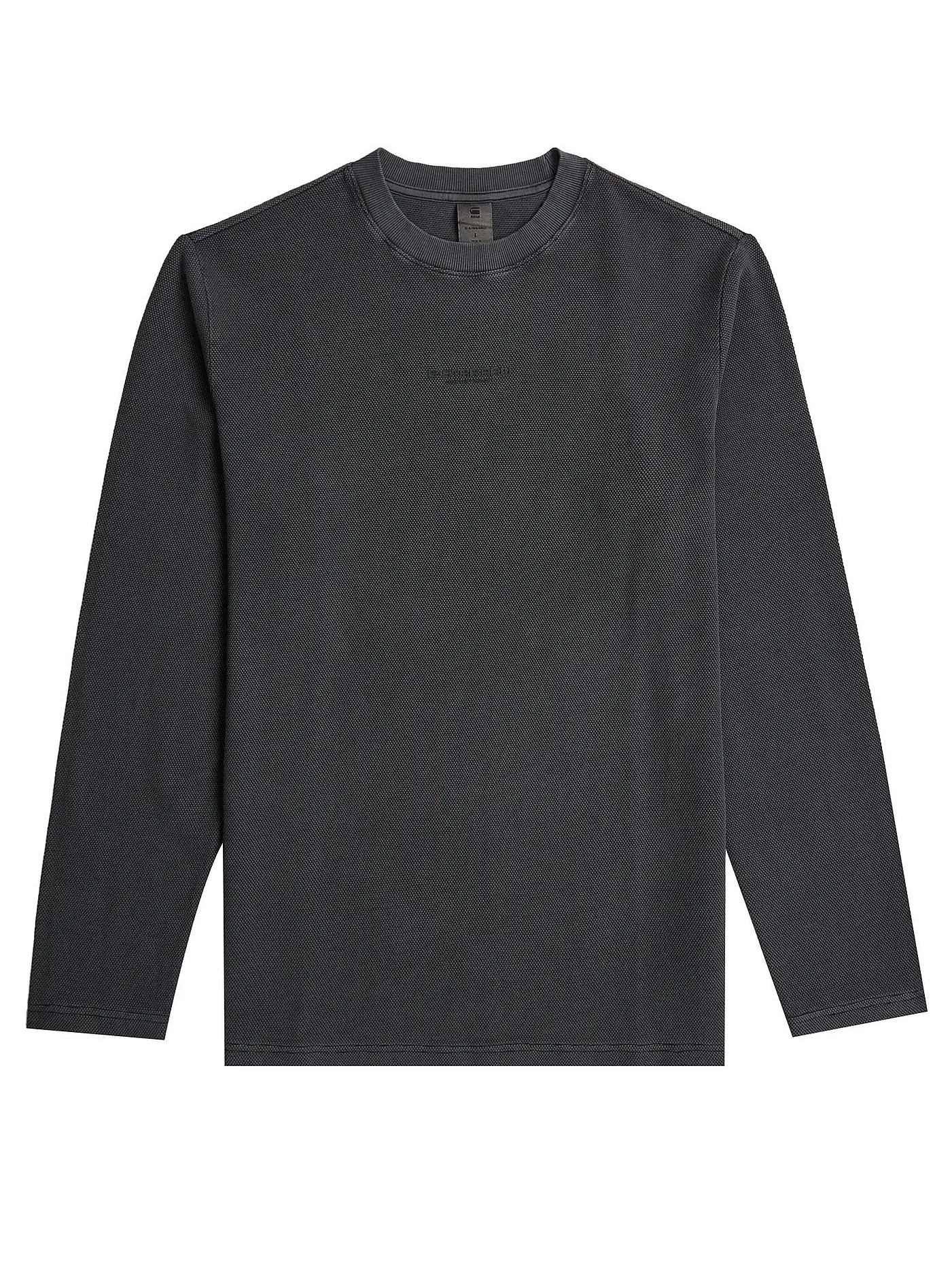 G-STAR RAW | Langarmshirt | schwarz